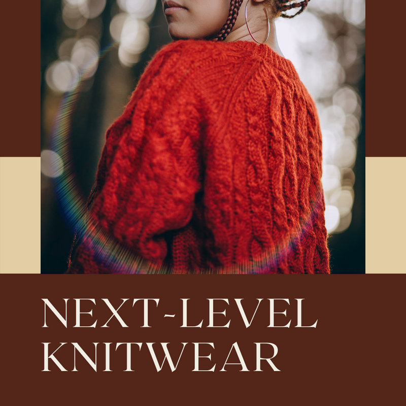 Next-level Knitwear! How do you pair your knits?