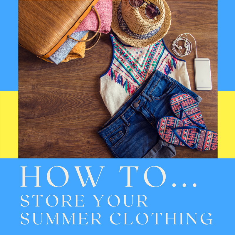 How to store your Summer clothing and gear up your Winter wardrobe