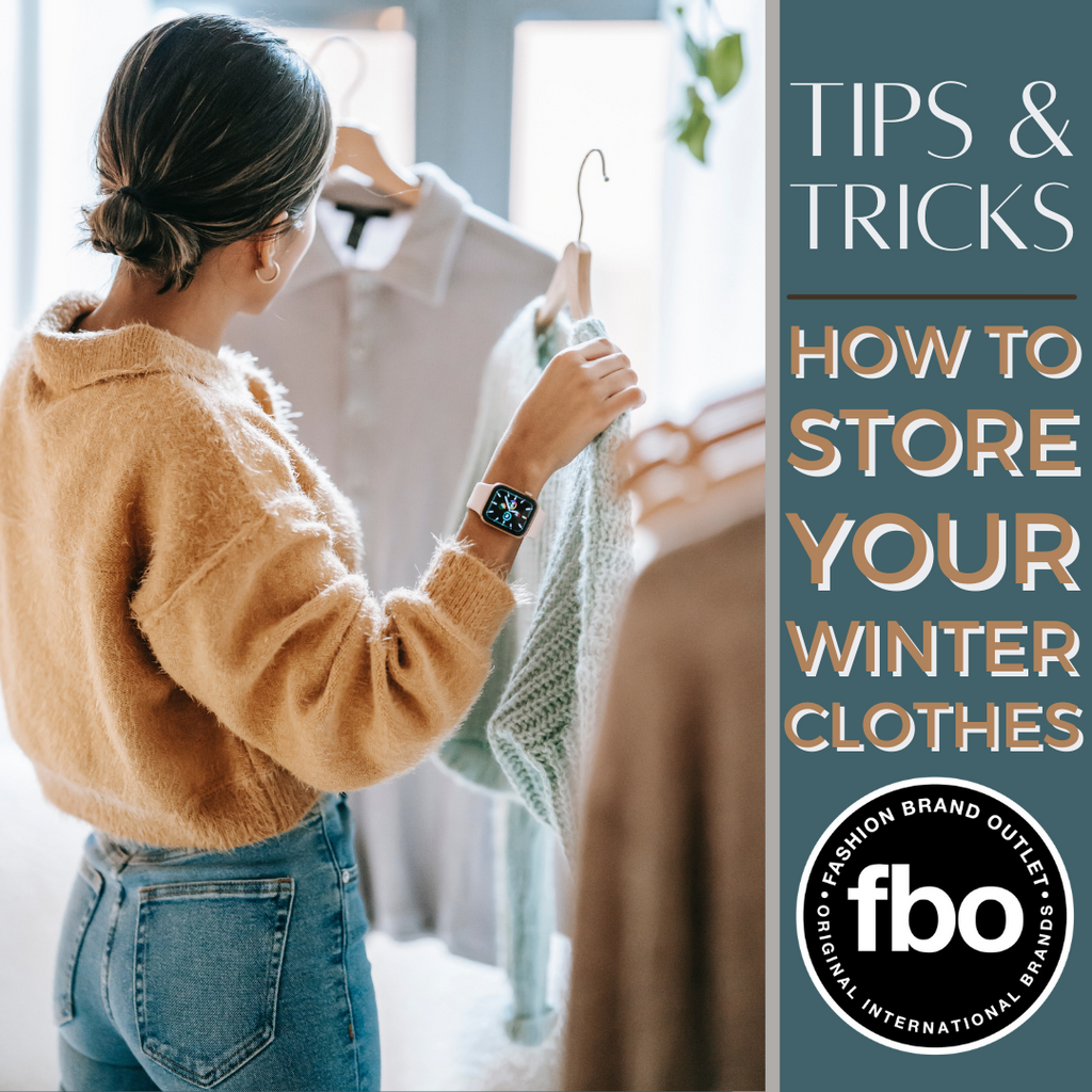 Top Tricks for Storing Winter Clothing