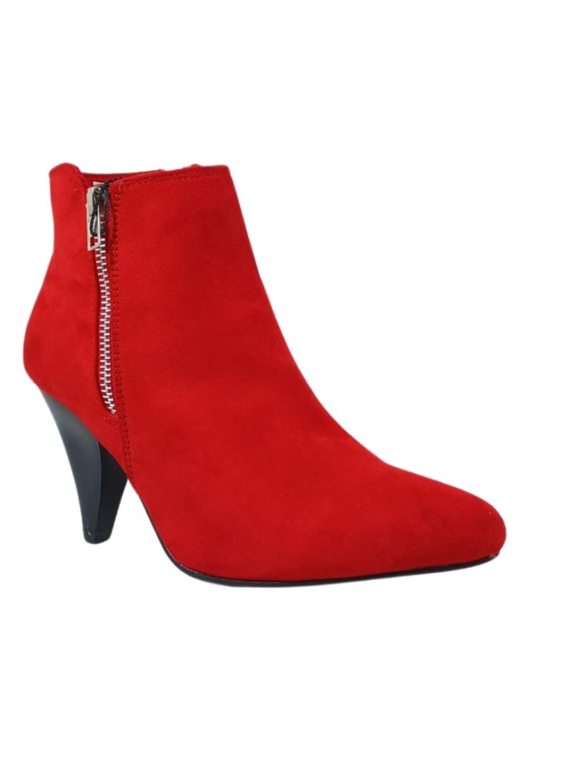 ZIP UP ANKLE BOOT