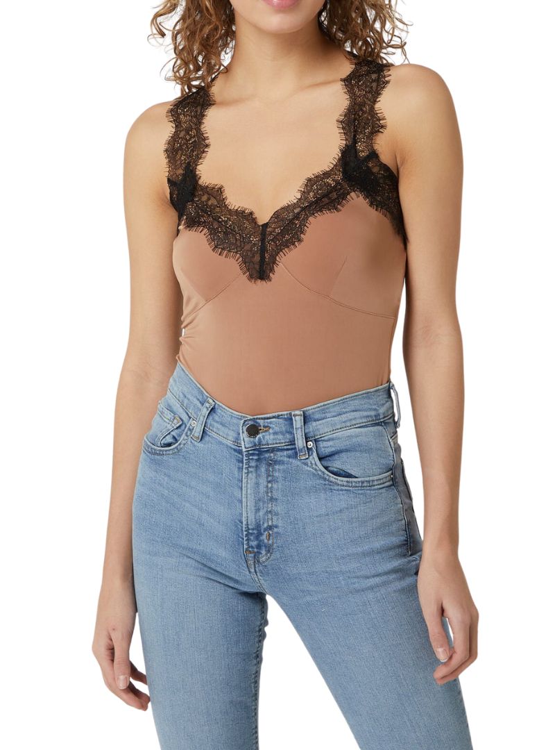 LACE DETAILED BODYSUIT  Outlet Shopping – fbo online