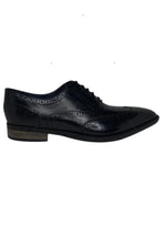 GENUINE LEATHER DETAILED LACE UP FORMAL SHOE