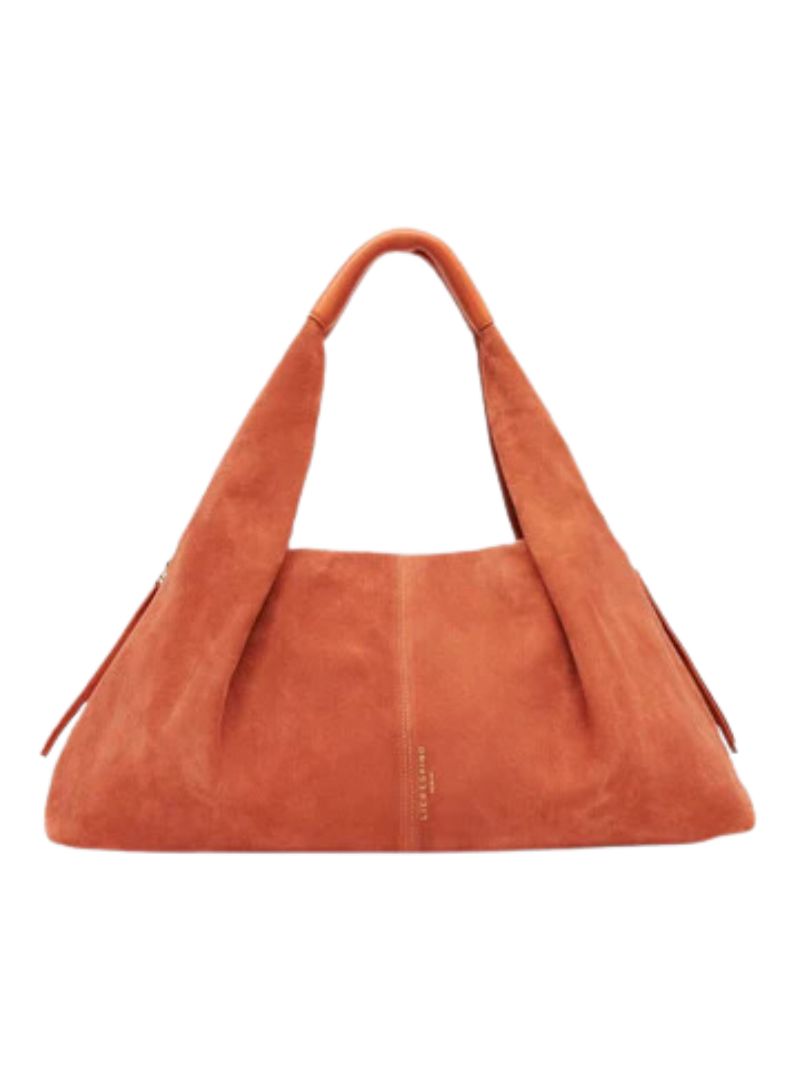 Genuine leather shop sac daim