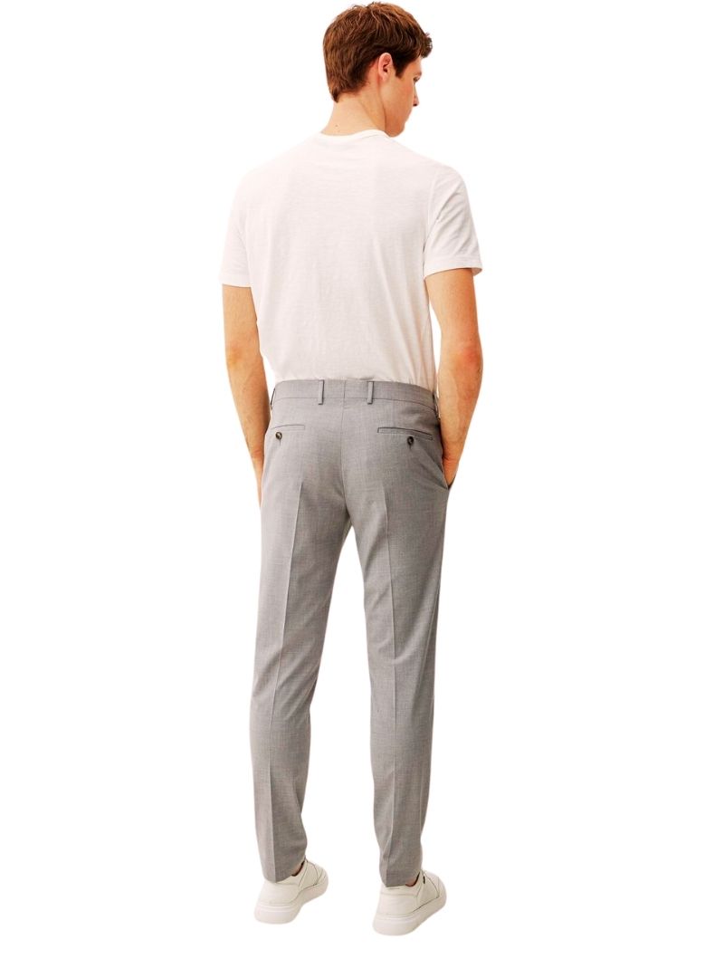 STRAIGHT FIT FORMAL TROUSER