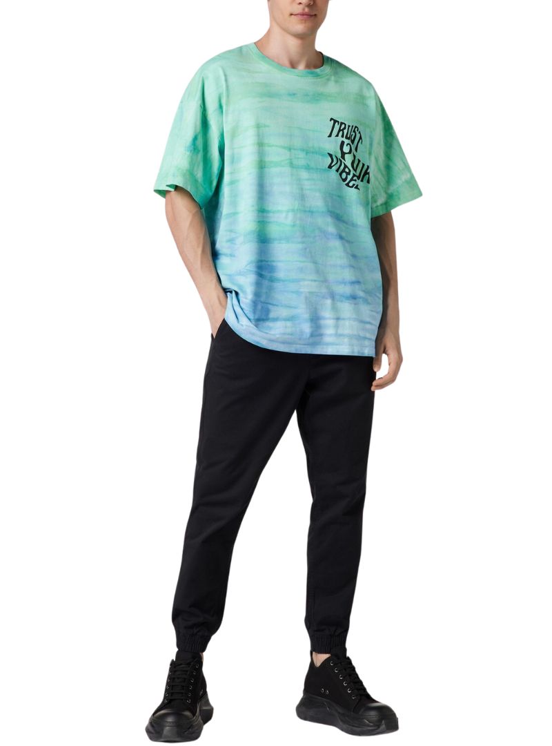 RELAXED FIT TIE DYE TEE