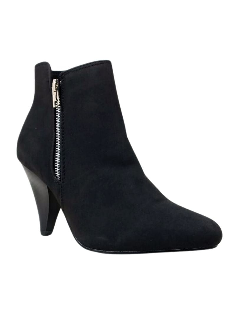 ZIP UP ANKLE BOOT