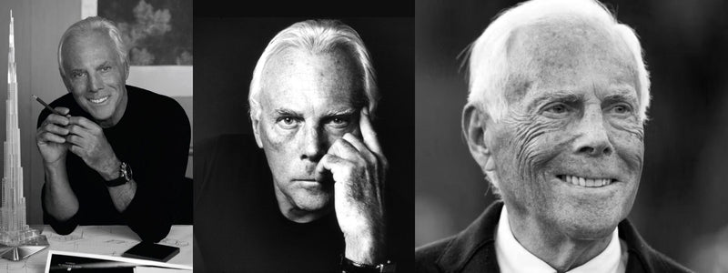 Giorgio Armani: Fashion’s Timeless Icon and Legend