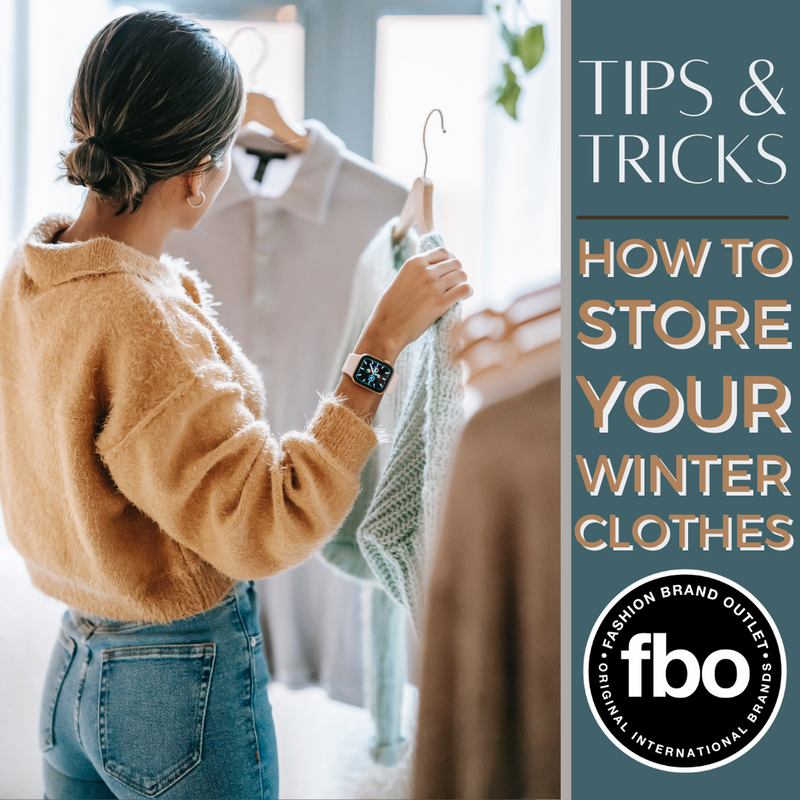How to store away your winter clothes?
