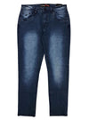Lamazzi Denim Mens Slim Fit Jean - Blue