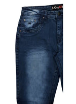 Lamazzi Denim Mens Slim Fit Jean - Blue
