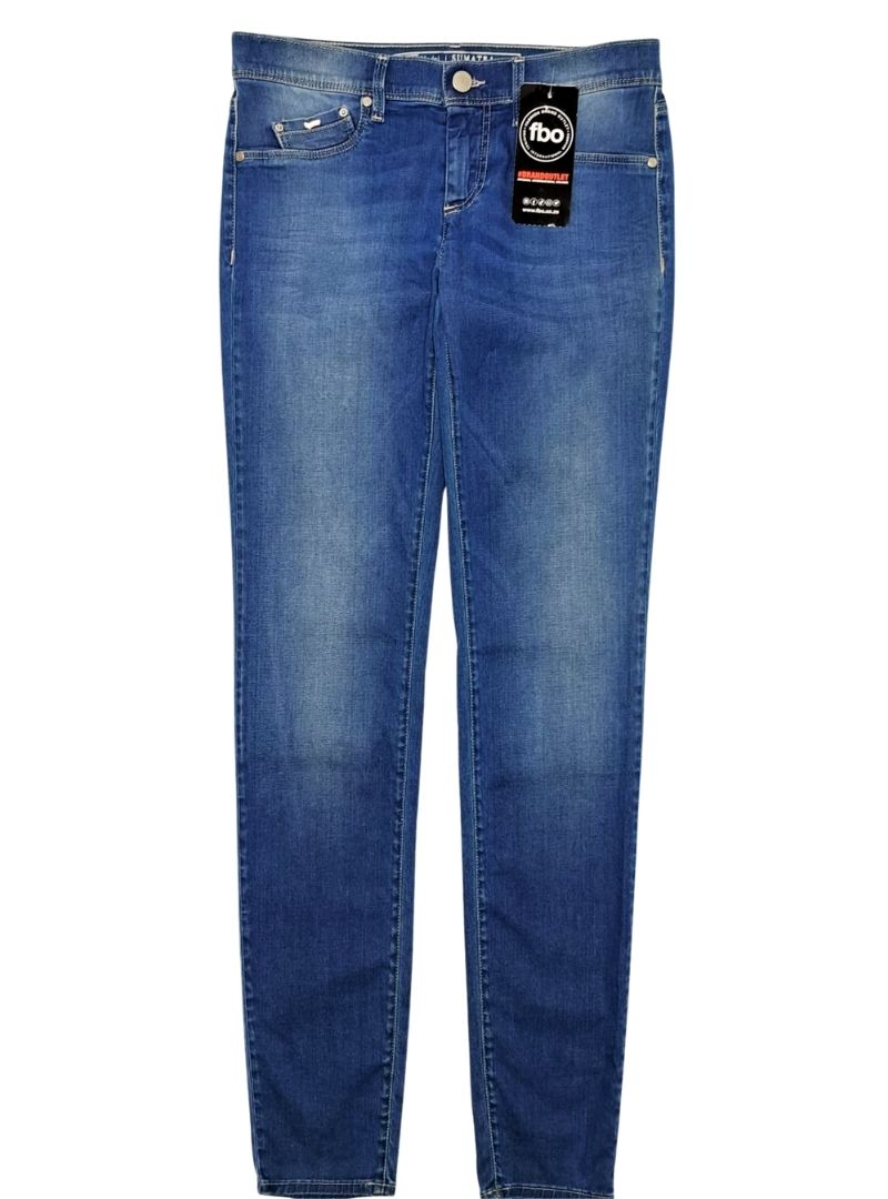 Gas Denim Ladies Skinny Fit Jegging - Blue