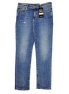 Gas Denim Ladies Crystelle Regular Fit Jean - Blue