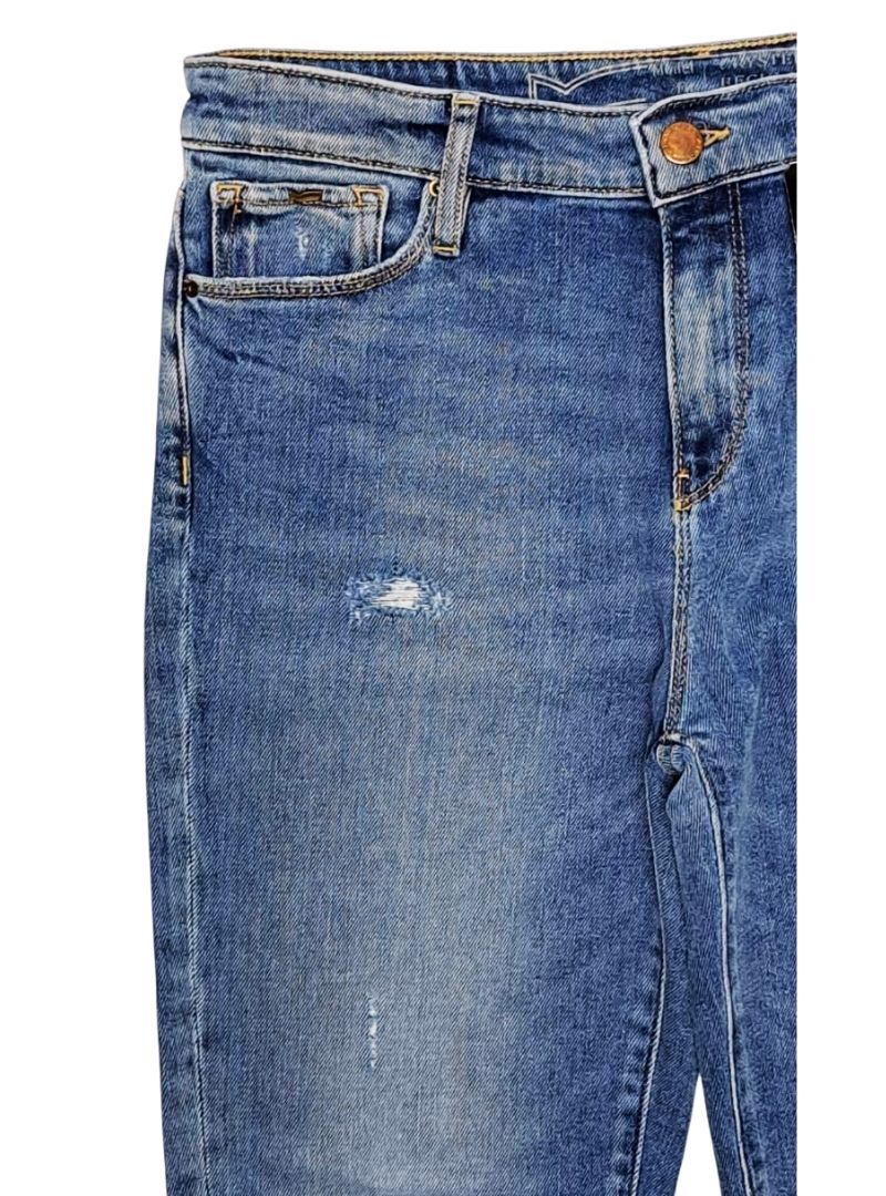 Gas Denim Ladies Crystelle Regular Fit Jean - Blue