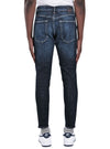 Gabbia Denim Mens Basic Jeans - Navy