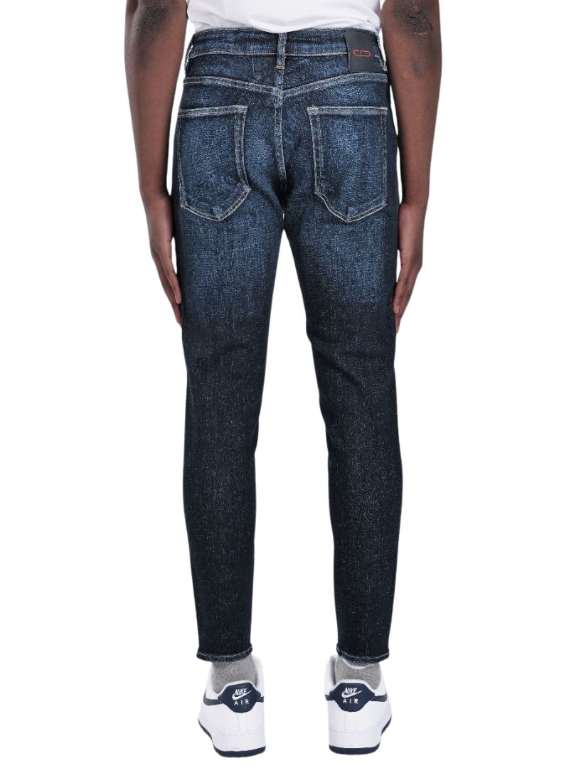 Gabbia Denim Mens Basic Jeans - Navy