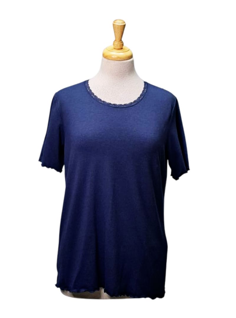 B.Copenhangen Ladies Casual T-shirt - Navy
