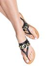 CHAIN DETAIL THONG SANDAL