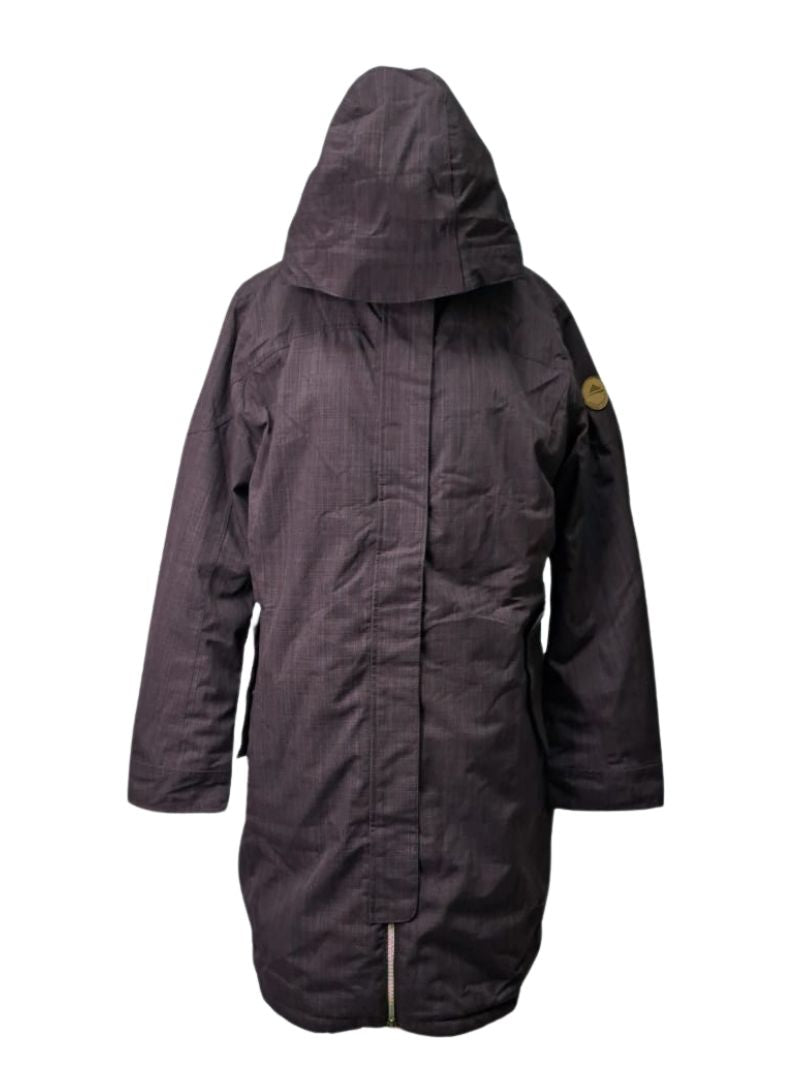 Moorhead Ladies Hooded Jacket - Purple