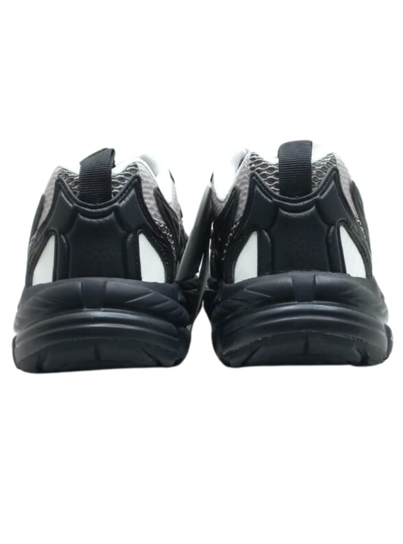 TAU FAUX LEATHER SNEAKER