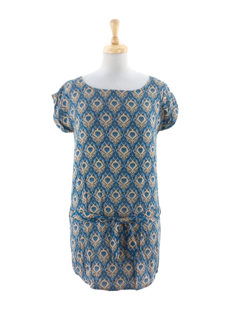 DETAILED PATTERN DRESS