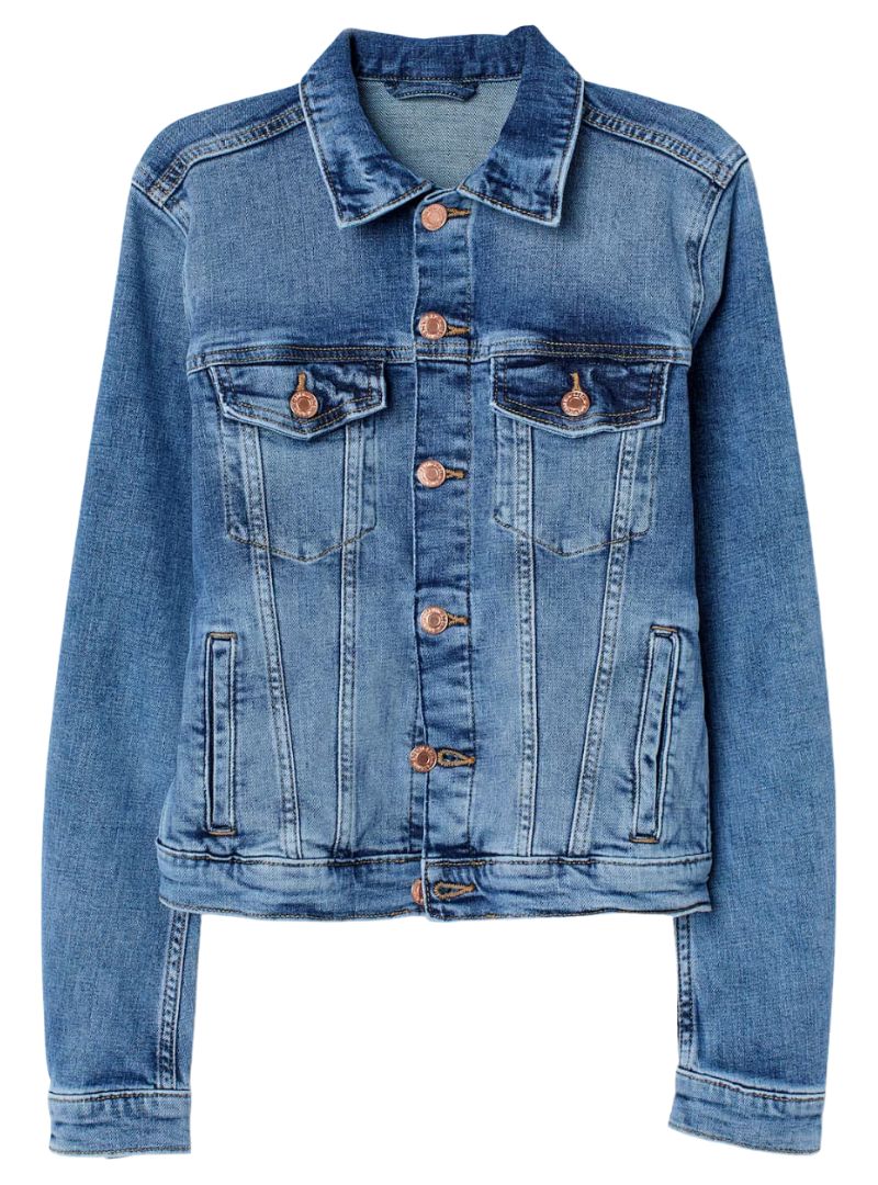 MEDIUM WASHED DENIM JACKETS