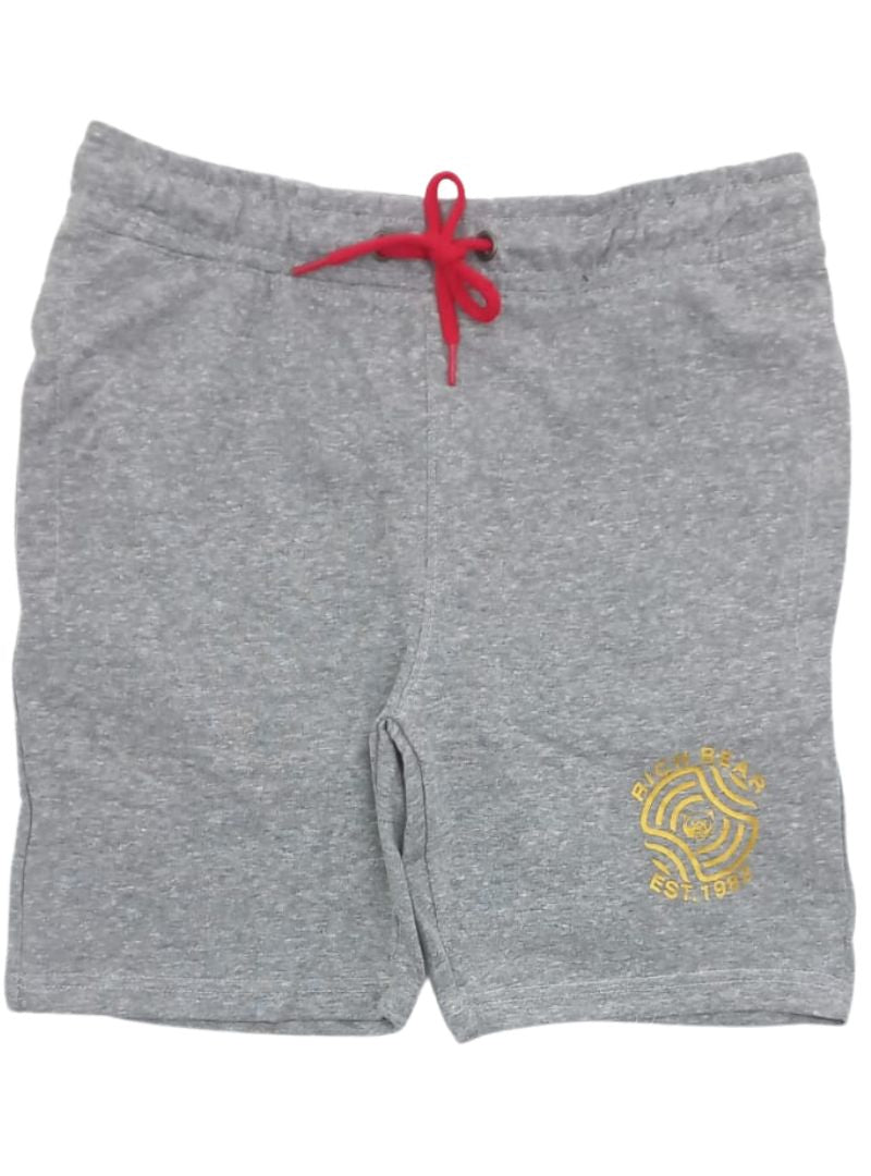 PRINTED LOGO FLEECE SHORTS