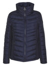SOLID COMBO PUFFER JACKET