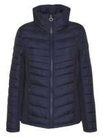 SOLID COMBO PUFFER JACKET