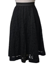 Marcel Ostertas Ladies Lace Skirt - Black
