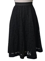 Marcel Ostertas Ladies Lace Skirt - Black
