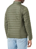 DETAILED LIGHT PUFFER JACKET