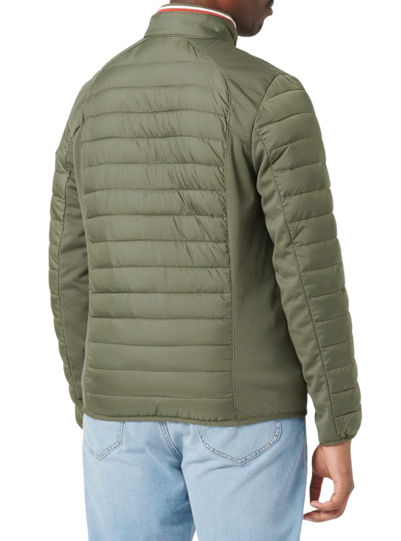 DETAILED LIGHT PUFFER JACKET