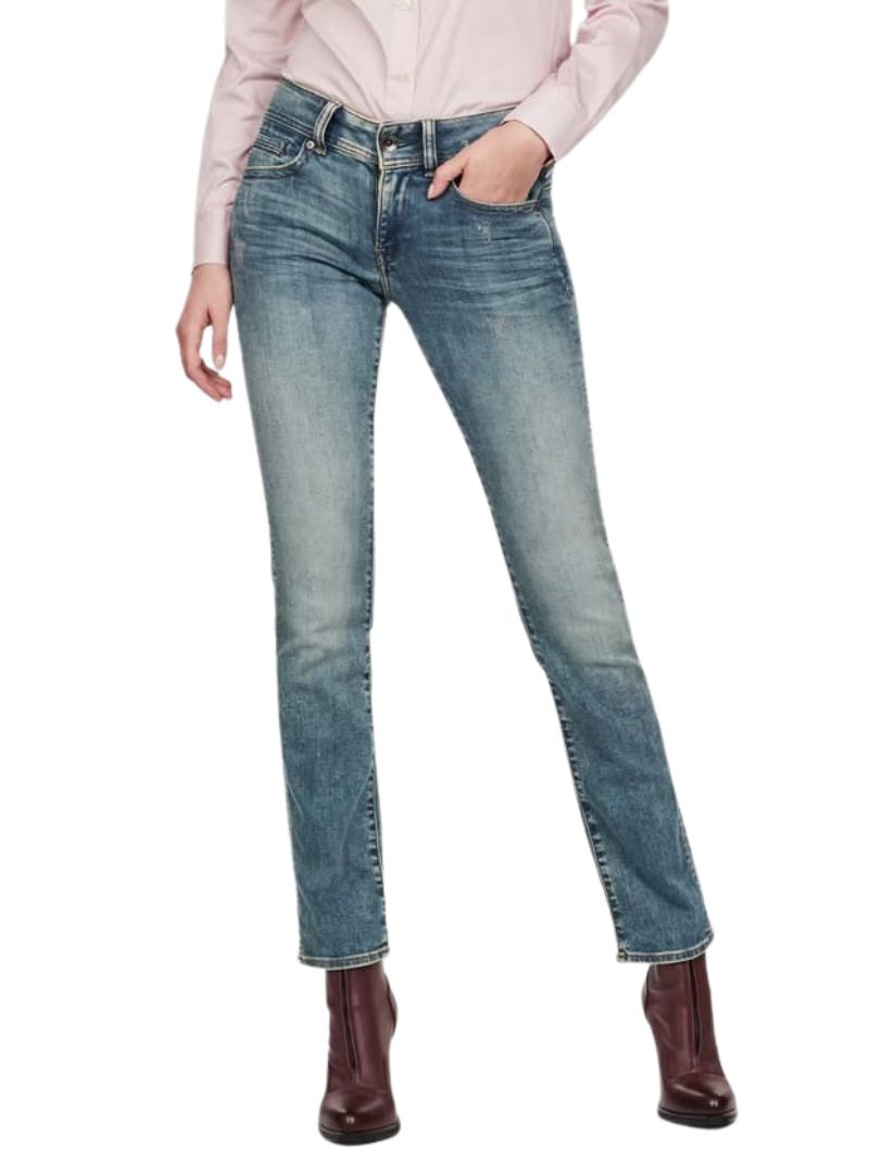 MIDGE MID STRAIGHT DENIM