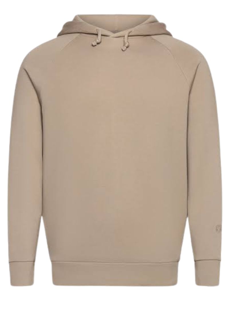 Mos Mosh Mens Basic Hoody - Light Brown