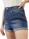 HAZEL HIGH WAIST SHORTS