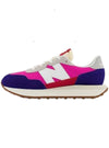 New Balance Kids PH237EG - Pink/Blue/Red/White