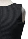 Ada Gatti Ladies Sleeveless Detail Jumpsuit - Black