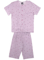 DETAILED SLEEPWEAR SET