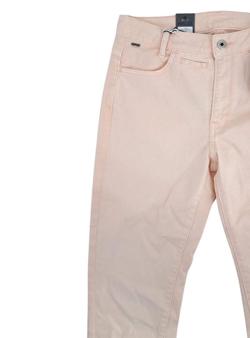D-STAQ 5 POCKET MID RISE BOYFRIEND DENIM