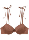 UNDERWIRED PADDED BIKINI TOP