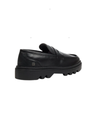 Mazerata Mens Hugi 4 Faux Wax Shoe - Black