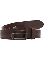 GENUINE LEATHER BUCKLE BELT