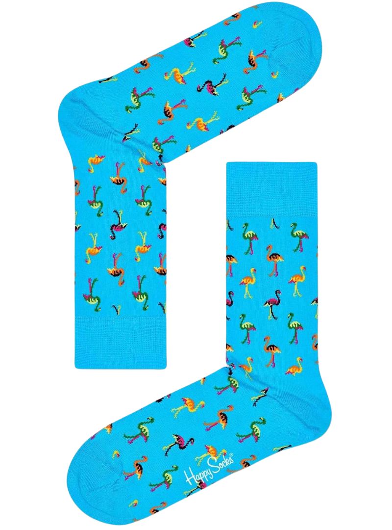 FLAMINGO DETAILED SOCKS