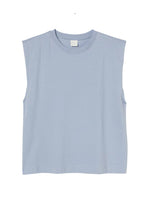 BASIC SLEEVELESS TSHIRT