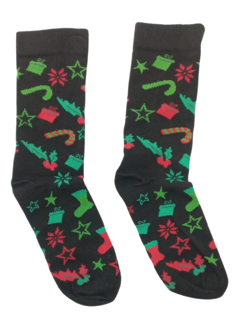 CHRISTMAS DETAILED SOCKS