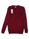 SVH Mens Patterned Pullover - Maroon