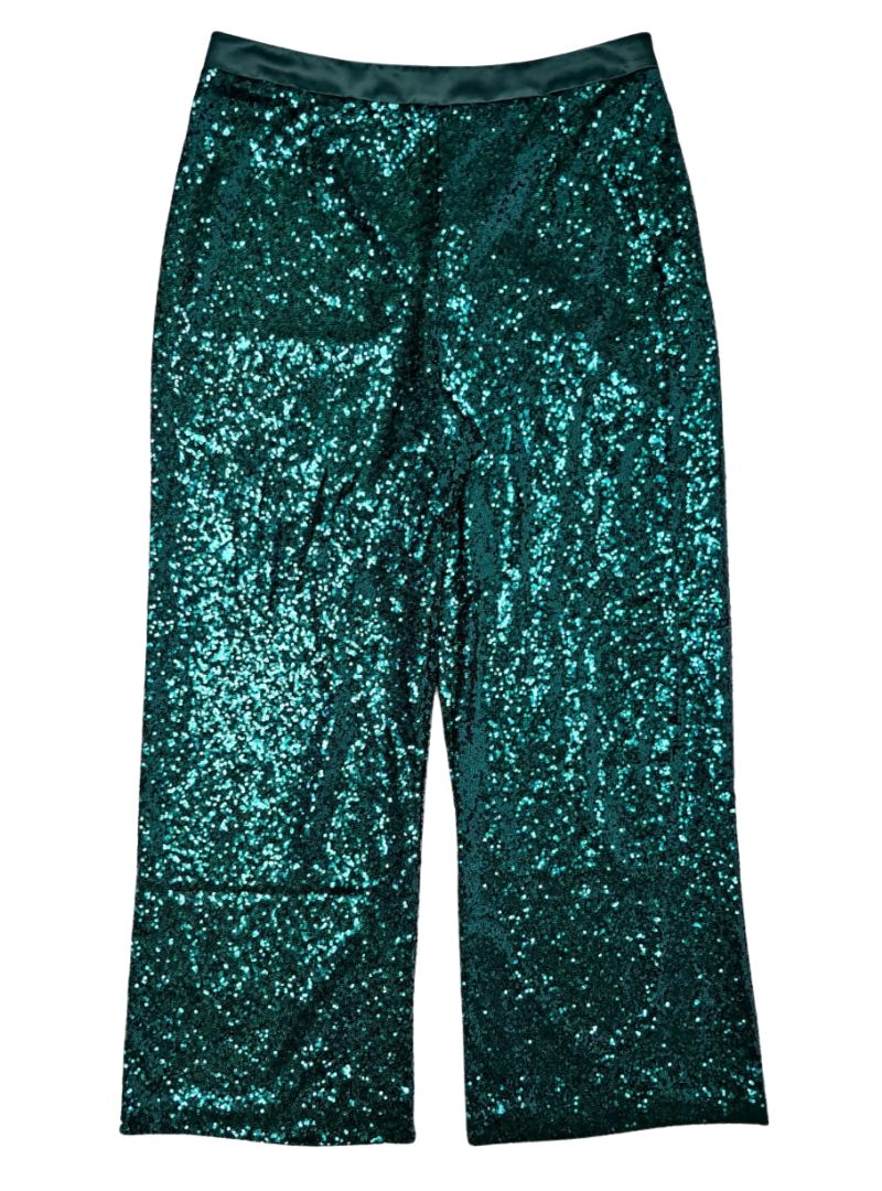 Vanessa Gounden Ladies Tafari Formal Pants - Green