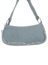 DENIM SHOULDER BAG