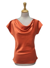Vanessa Gounden Sample Shirt - Burnt Orange