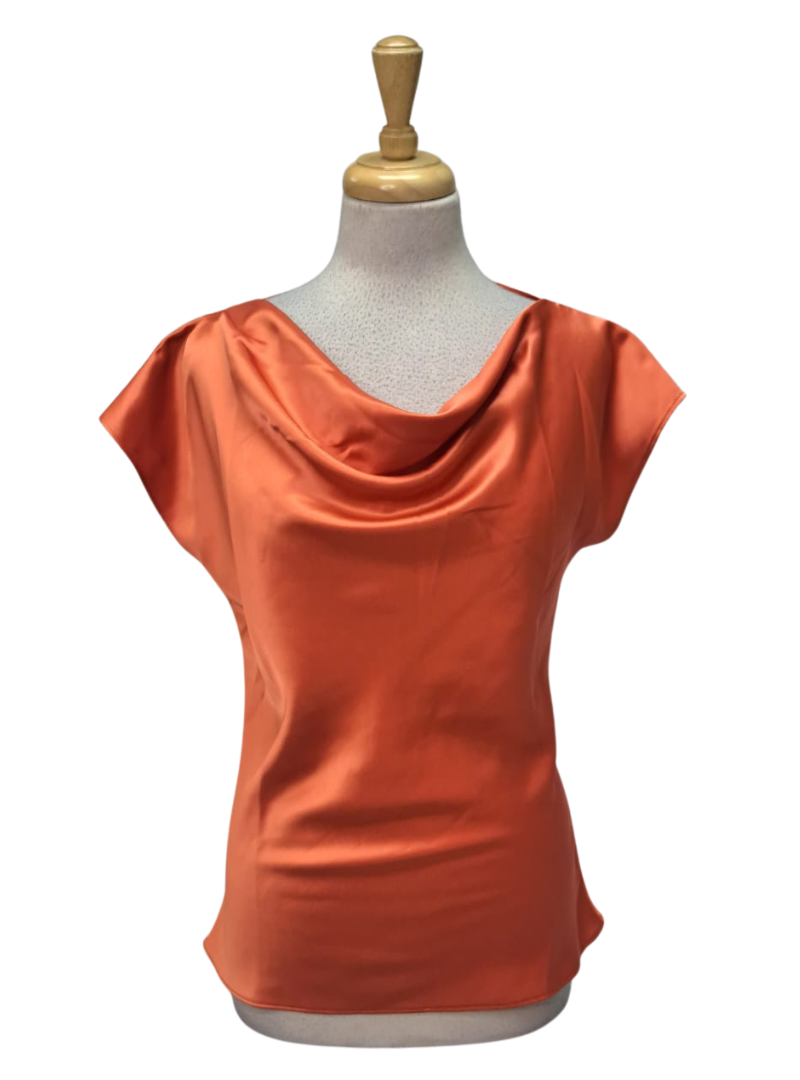 Vanessa Gounden Sample Shirt - Burnt Orange